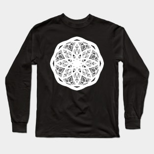 Mandala magic circle 07 Long Sleeve T-Shirt